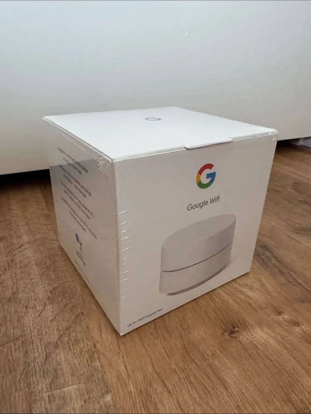 google Wi‑Fi System in White
